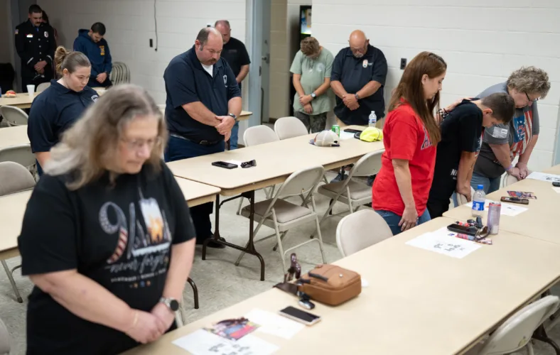 Heroes reflect on efforts at Ground Zero in memorial service held at South Williamsport Fire Department